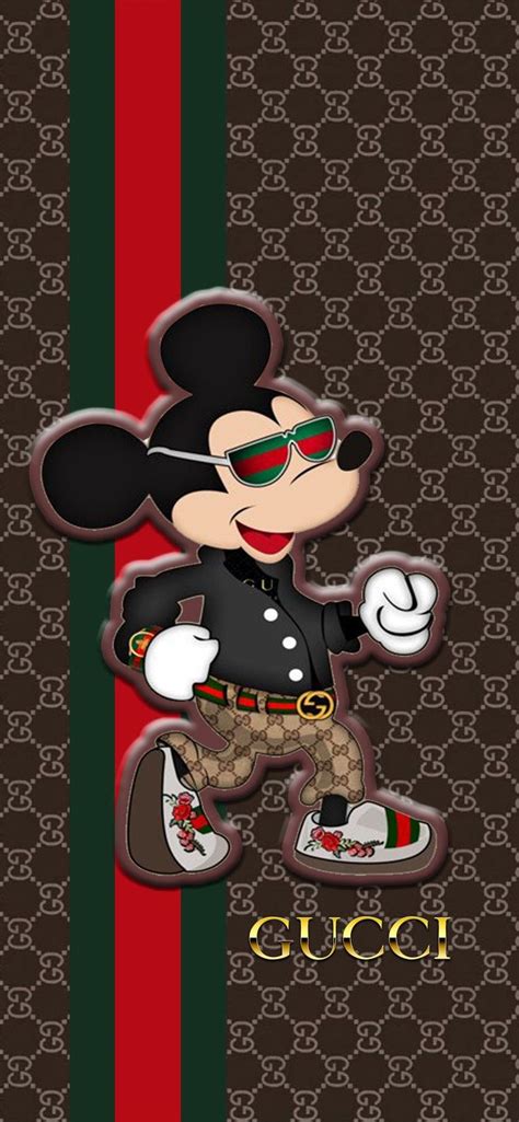 mickey mouse gucci top